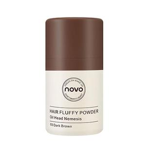 novo蓬蓬粉防水防汗发际线粉修容阴影填充补发去油头控油干发免洗