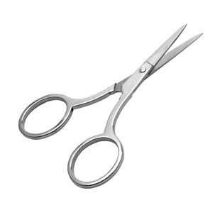 迷你全钢小剪刀家用小剪子剪鼻毛剪刀修眉毛剪刀修眉神器尖头美容