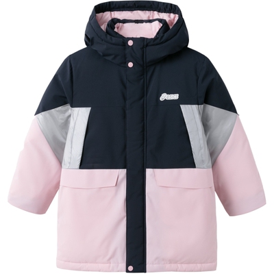 【商场同款】Asics/亚瑟士童装宝宝三防派克羽绒服舒适年冬季新款