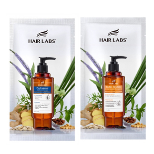 【u先试用】HairLabs荷尔涞博防脱洗发水体验装小样7ml*2男女正品