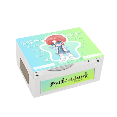 蝉鸣林静DIYcd机石凯星空定制款光盘光碟播放器蓝牙音响生日礼物