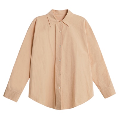 ltyp旅途原品羊毛真丝长绒棉衬衫