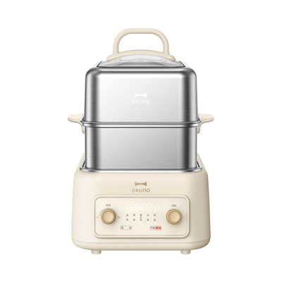 日本BRUNO全不锈钢电蒸锅