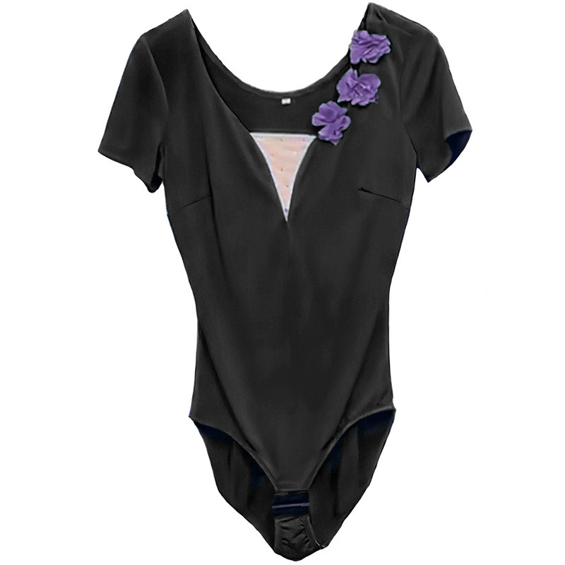 舞姿翼形体服短袖上衣裤子套装