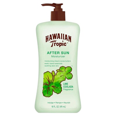 舒缓HawaiianTropic晒后修复