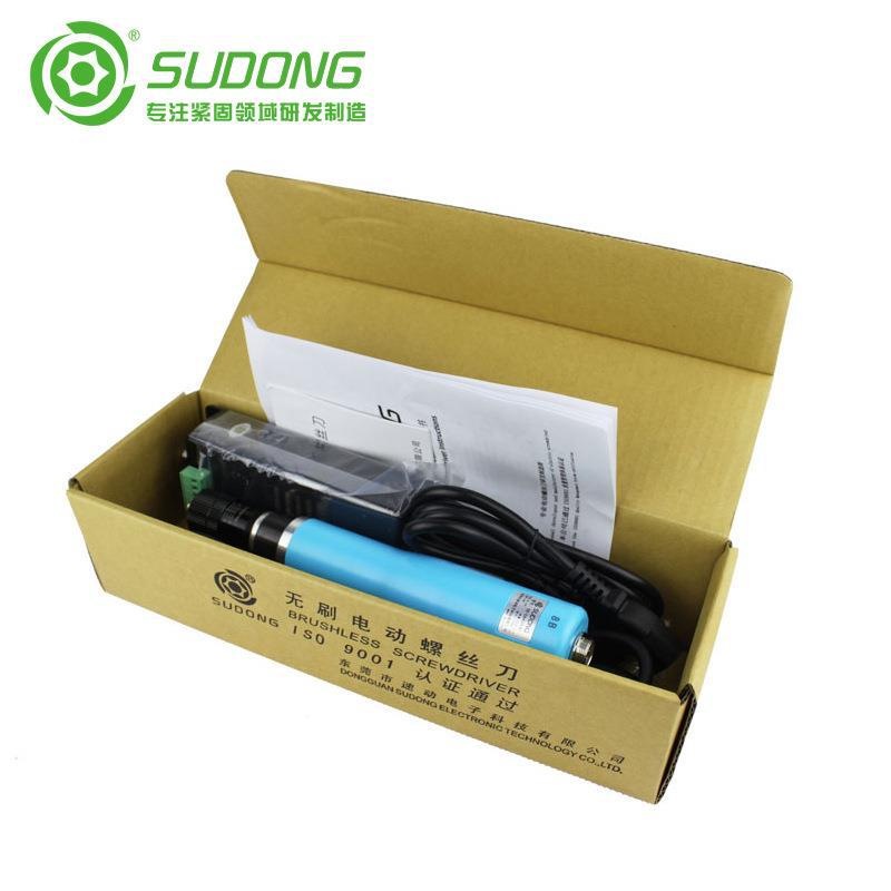速动电批自动化机用型电动螺丝刀无刷高速机械臂配套外部PLC控制