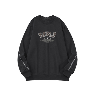 周杰伦原创品牌MRJ冬季毛衣男