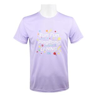 莹恋李宁儿童乒乓球服男童女童运动服训练服速干短裤短袖球衣上衣