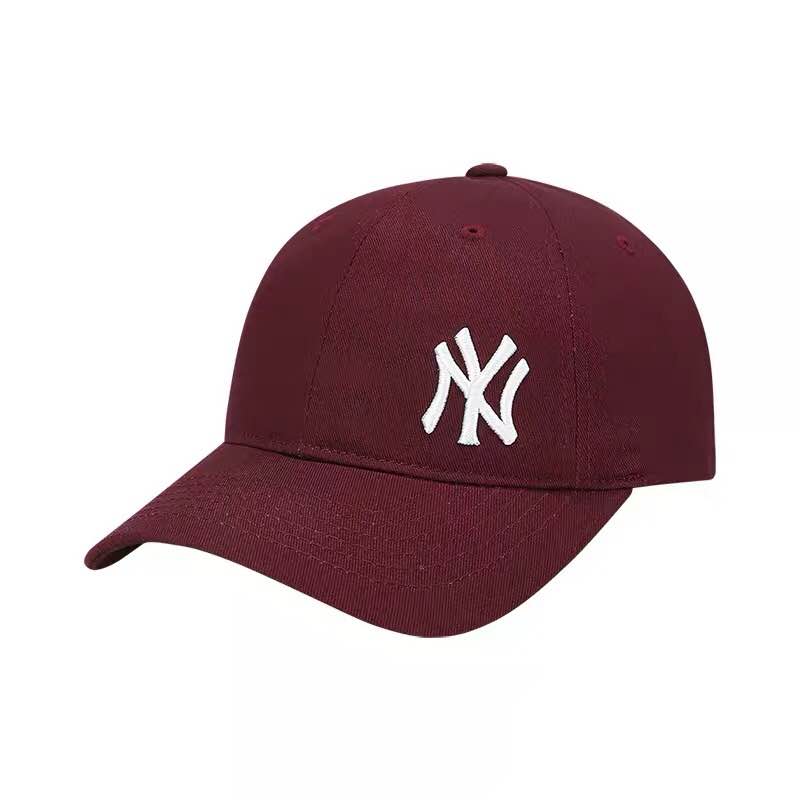 mlb韩国正品侧标可调节棒球帽