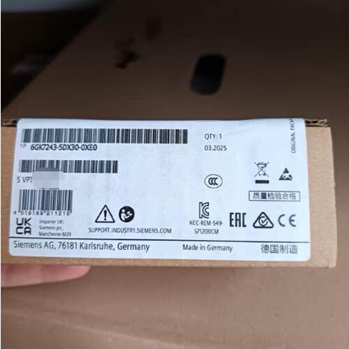 议价CM1243-5 6GK7243 6GK7 243-5DX30-0XE0西门子主站 PROFIBUS