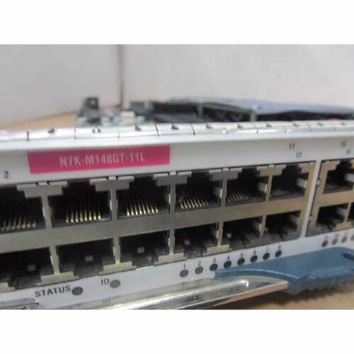 思科/Cisco 引擎板卡 N7K-M148GT-11L N—议价