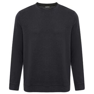 爱慕先生24秋冬舒适休闲服睡衣男士含羊毛长袖圆领套头NS41L603