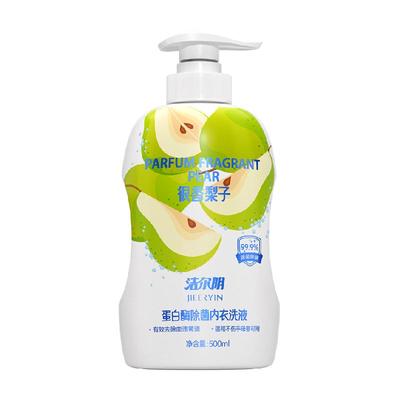 洁尔阴除螨除菌内衣洗衣液