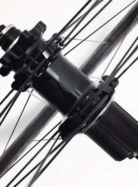 法斯特轮组 DA25/DH825花鼓自编太阳车圈DT辐条山地真空轮组120响