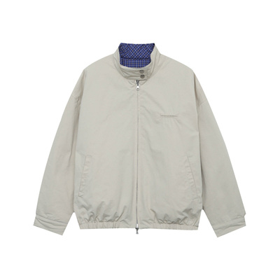 木岸muan哈灵顿棉服定制两面穿东大门INS棉服外套女D-MJ-F8322