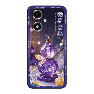 适用于oppoa2m精美彩绘手机壳