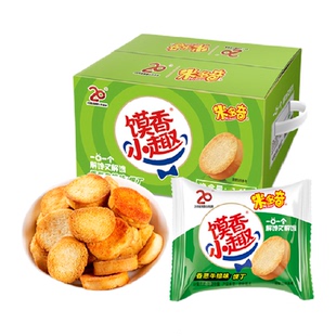 米多奇烤香馍片馍干390g超实惠馍片零食整箱定制再包装