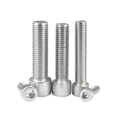 304不锈钢圆柱头内六角螺丝钉栓