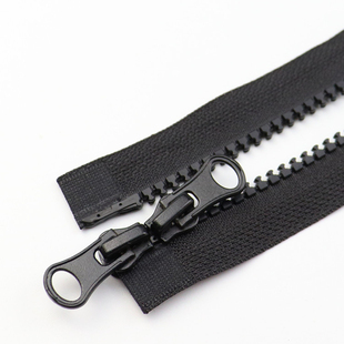 5号树脂双头开尾拉链 睡袋拉链加长拉链1.2米1.5米2米2.5双向开