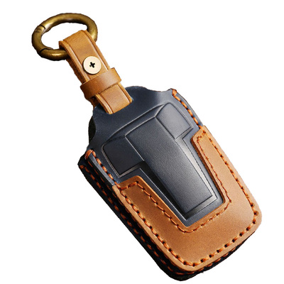 坦克专用牛皮复古风汽车钥匙套