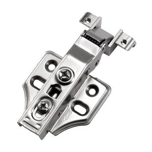 固特铝框门铰链玻璃橱柜门铝合金门液压缓冲阻尼中弯飞机弹簧合页