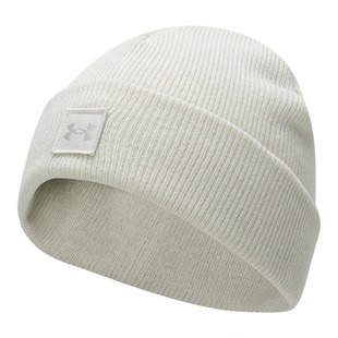 安德玛（UNDERARMOUR）UA男帽子 2026新款保暖绒线帽时尚休闲运动