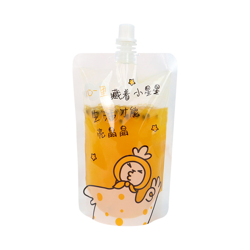 饮料袋吸嘴袋奶茶袋酸梅汤打包袋