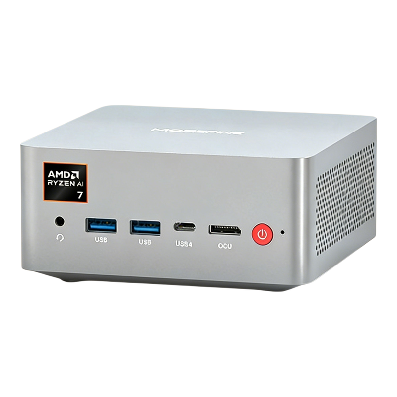 摩方AMDAI7350迷你主机4K