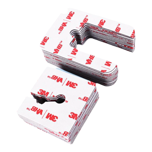 无卡etc专用背胶固定神器汽车车用粘etc的双面胶耐高温3M无痕胶贴