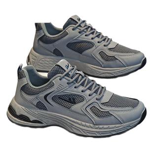 回力男款鞋子2025新款防臭运动鞋男厚底软底防滑爆款休闲老爹百搭