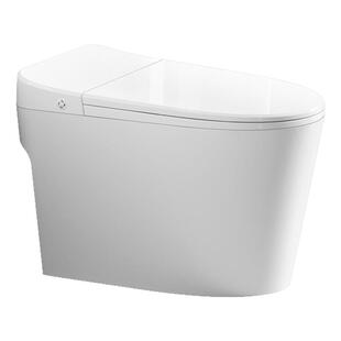 kiiid无需插电小户型家用麒麟冲抽水普通马桶家用卫生间坐便器