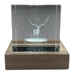 “林深时见鹿，海蓝时见鲸”浪漫治愈系摆件朋友节日生日纪念礼物