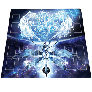 游戏王卡垫双人决斗盘定制橡胶otcg卡牌垫对战桌游垫PlaymatDIY