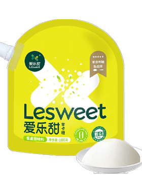 爱乐甜零卡糖100g×1袋