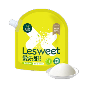 爱乐甜零卡糖100g*1袋无糖0卡代替木糖醇烘焙轻食代糖