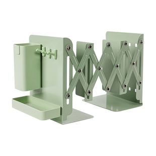 书立书立架书架桌面书架置物架伸缩书架书桌收纳置物架可伸缩书立折叠桌上书架学生教室书本收纳桌面收纳架