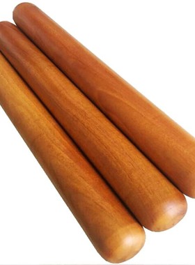 全红心枣木擀面杖皮饼子包子