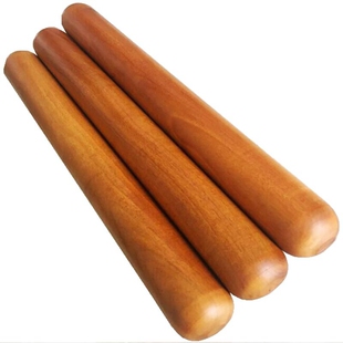 全红心实木枣木擀面杖擀面棍 饺子皮 饼子 包子压面器厨具包邮