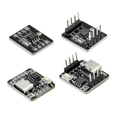 STC8G1K08A核心板开发板 自带ADC单片机控制器51开发板8脚模块