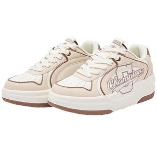 Champion冠军板鞋女秋冬Varsity1男情侣时尚厚底运动休闲鞋子百搭