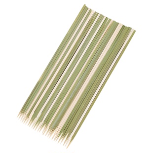 日式烧鸟竹签一次性食品级家商用烧烤烤肉串碳烤烤串青皮签子签字