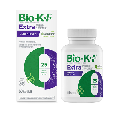 BioKplus专利免疫益生菌成人肠道胃酵母葡聚糖鼻过敏孕妇用非调理