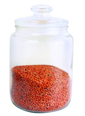 玻璃密封罐加厚带盖陈皮茶叶食品