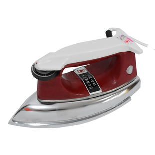 红心老式电熨斗700W工业无蒸汽家具封边烫画贴木皮铁烫斗YK3-70D