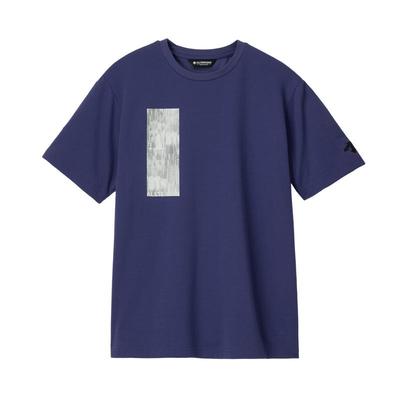 DESCENTE迪桑特ALLTERRAIN 81系列轻户外徒男女款图案印花短袖T恤