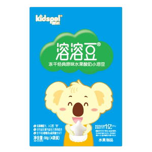 水果酸奶溶溶豆儿童零食4.5g*4袋