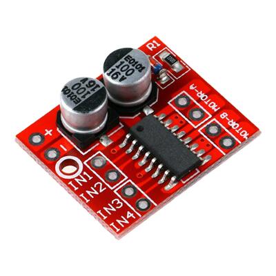 PWM调速正反转2路直流步进电机