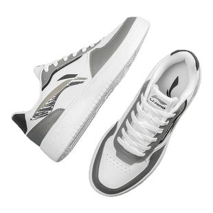 李宁板鞋男鞋2025青少年高中生新款鞋子百搭男生运动鞋休闲鞋男款