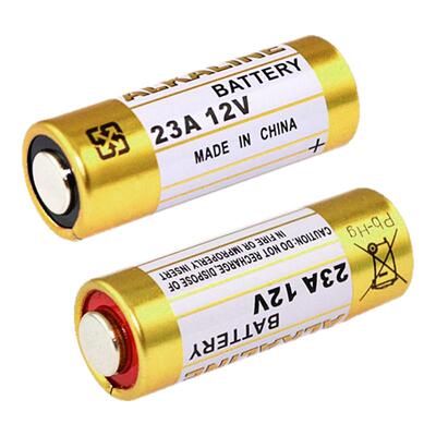 23a12v27A12V卷闸帘门遥控器电池