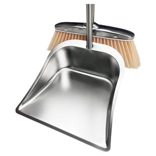 簸箕不锈钢垃圾铲家用扫把组合加厚套装304撮箕扫帚扫地笤帚新款